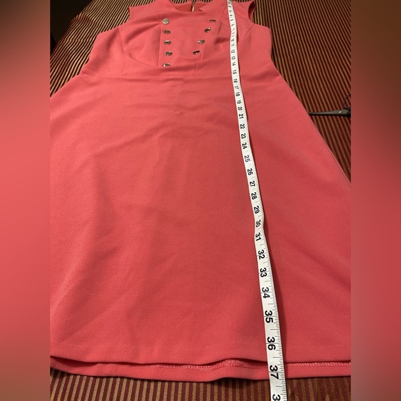 Tommy Hilfiger Pink Sleeveless Dress size 10 - Picture 9 of 10